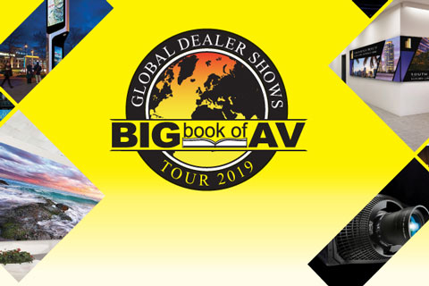 The Fall 2019 Stampede Big Book of AV tour runs through to December