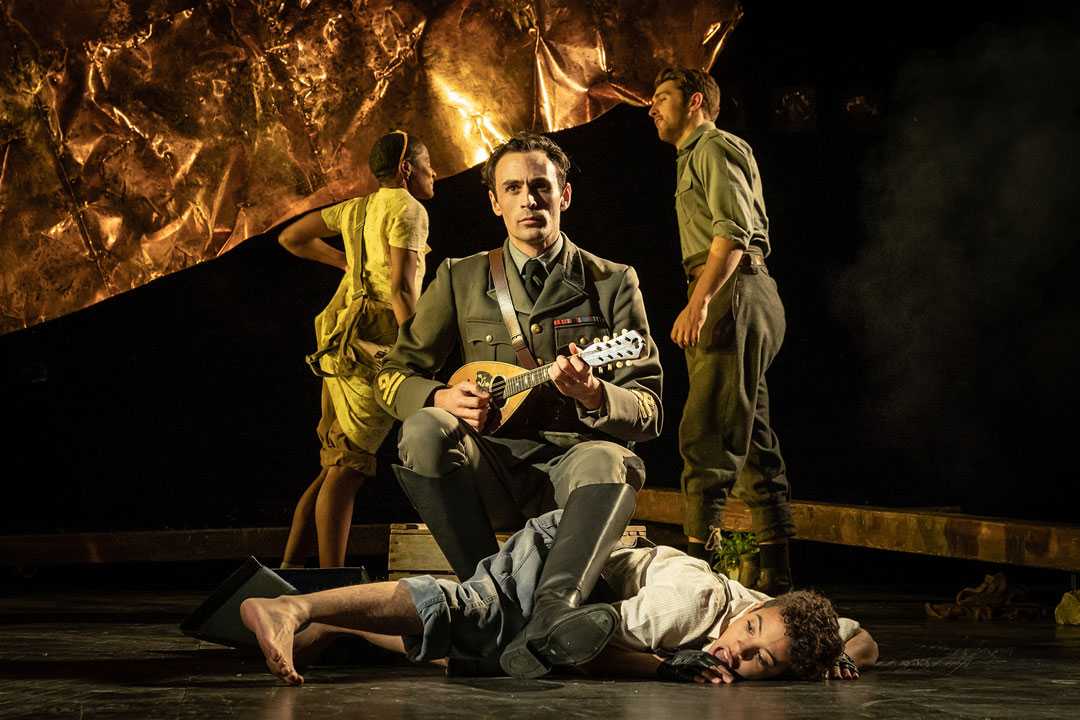 Captain Corelli’s Mandolin has completed a nine-week season at the Harold Pinter Theatre (photo: Marc Brenner)