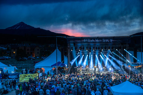 Rock in the shadow of Lone Mountain (photo: Kene Sperry)