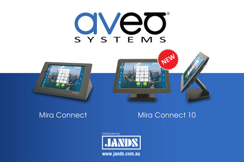 Jands will distribute Aveo Systems in the Australia-New Zealand region