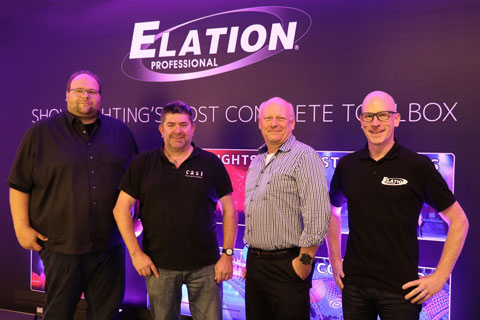 Marc Librecht (Elation), Thomas Gottschlich (Cast), Alain Suard (Cast) and Alistair Smyth (Elation)