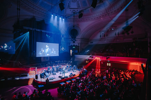 Assi El Hallani and Mahmood El Turki live in London (Kris Humphreys Photography)