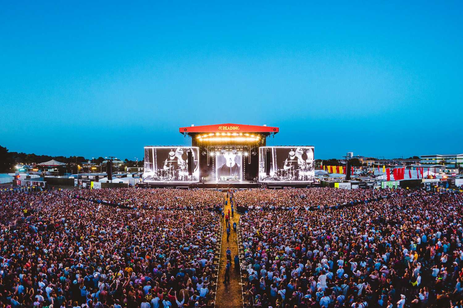 Every year, over the August bank holiday, festival goers flock to Reading and Leeds festivals