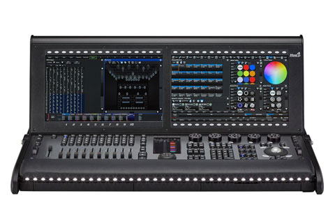 The OS upgrade adds a raft of functionalities to the Hog 4 lighting consoles