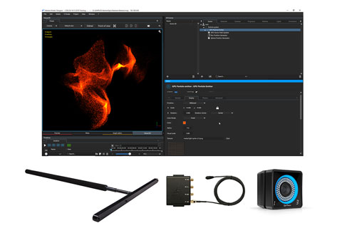 KineMotion - an optical tracking module designed for creative and interactive visual experiences