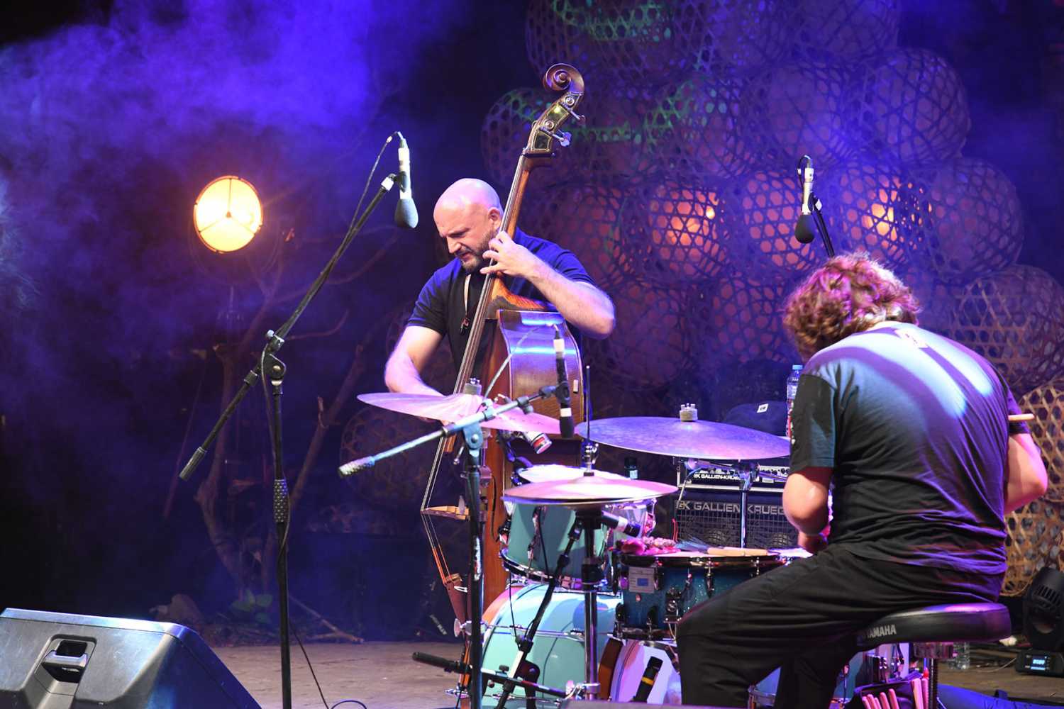 Jazz at the Arma Art Museum in the Bali Uplands (photo: Jens Poehlker)