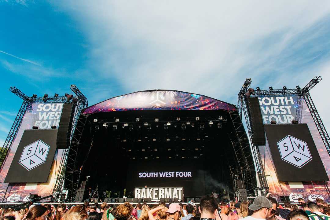 - South West Four celebrated its 16th year at the Clapham Common site