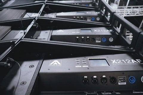 Amate Audio Xperience will demonstrate the new X2121AF line array