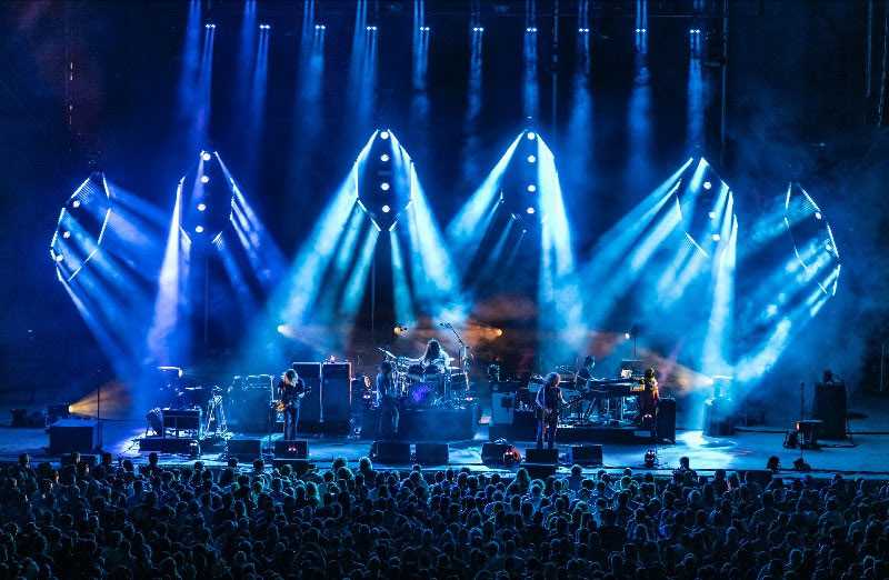 MMJ had been on hiatus for 17 months before embarking on a limited four-date run in August (photo: Jay Blakesberg)