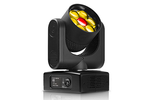 The Mini-B is the smallest LED beam light ever made by Claypaky for the professional market