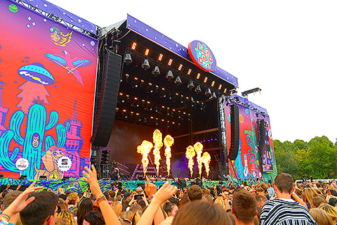 Lollapalooza Berlin returned to the Olympiastadion site for the second year (photo: Stephan Kwiecinski)