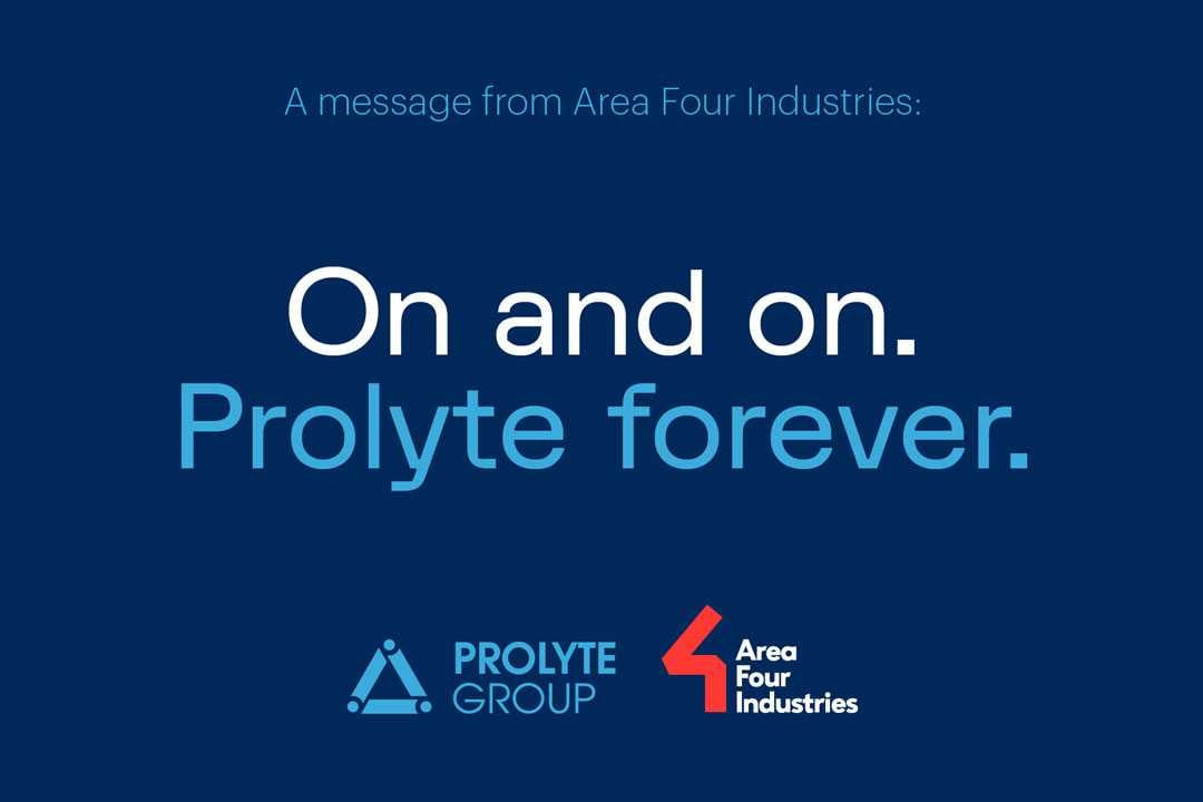 Prolyte “will keep its DNA intact”, Area Four has said