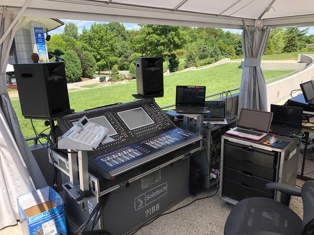 Chris Hoff relies on JBL 7 Series Monitors