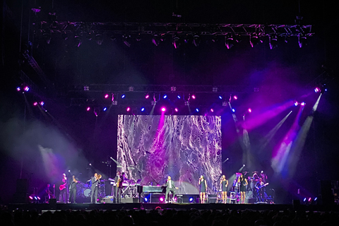 John Legend and his 11-piece band at the O2 Arena