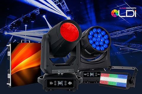 ADJ will use LDI 2019 to unveil multiple additions across its product range