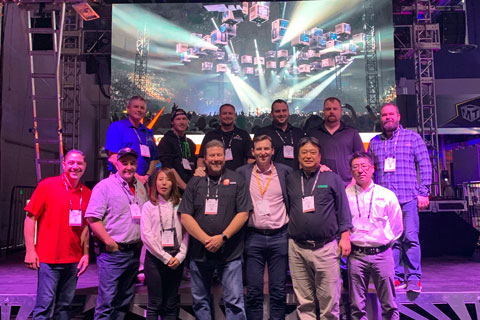 The Spotrack team at LDI