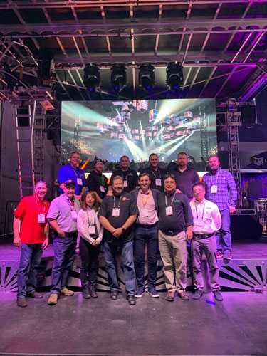 The Spotrack team at LDI