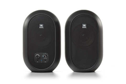 The JBL Professional One Series 104-BT and 104-BTW desktop reference monitors with Bluetooth