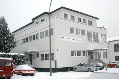 The Optocore / BroaMan HQ in Munich