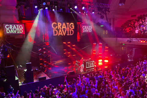 Craig David at Central Hall Westminster