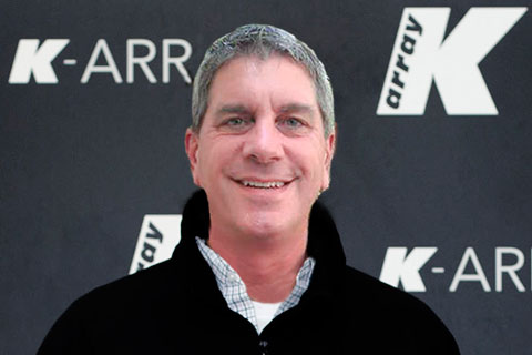 Sam Spennacchio - national sales director at K-array USA