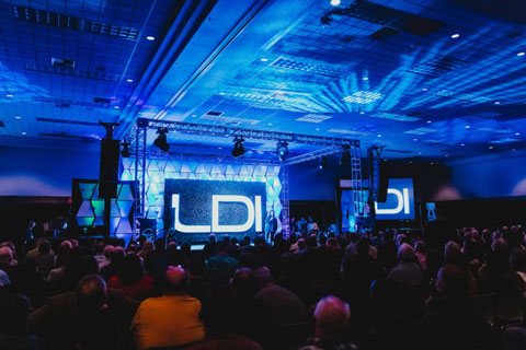 LDI2020 will take place at the Las Vegas Convention Centre, 19-25 October 2020