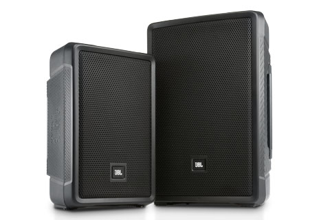 The JBL IRX Series portable PA loudspeakers will debut at NAMM