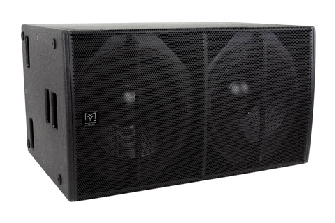 The X218 subwoofer