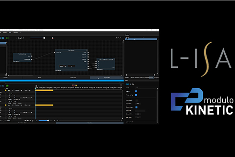 Operators can easily control the L-ISA solution directly from Modulo Kinetic