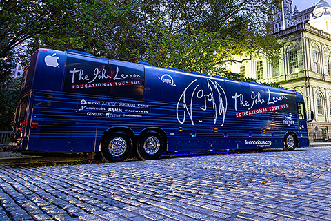 The John Lennon Educational Tour Bus