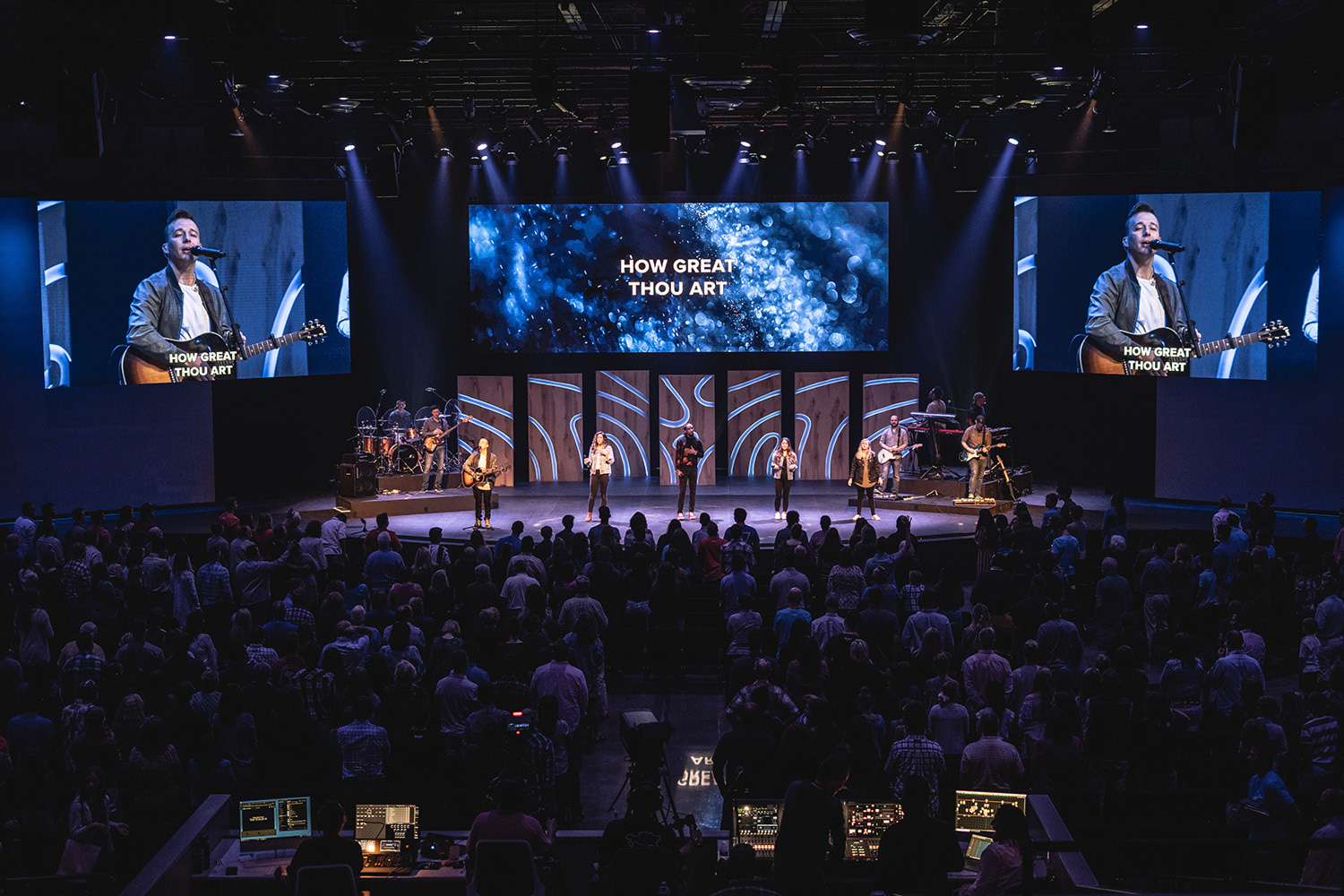 Opened in 2019, the new building serves as Summit Church’s broadcast centre