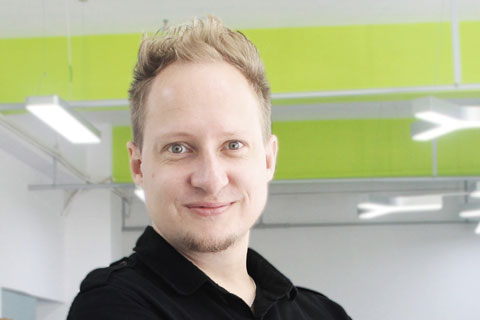 Astera sales and marketing director Sebastian Bückle