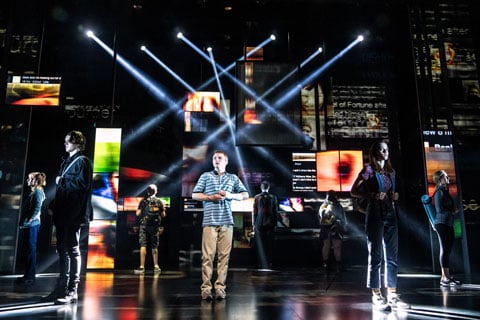 Dear Evan Hansen at the Noel Coward Theatre (photo: Matthew Murphy)