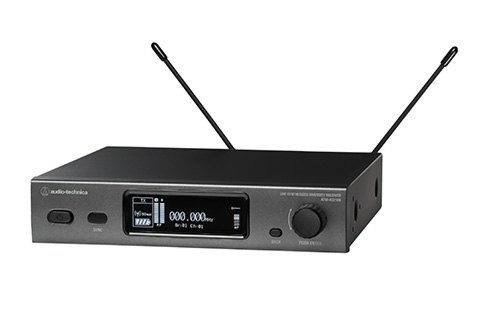 The ATW-R3210N receiver receives its NAMM debut this year