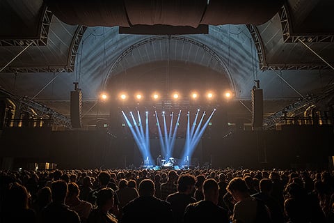 At Ally Pally they upgraded to the full-size MLA (photo: Ben Turnbull