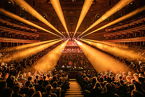 Snarky Puppy at the Royal Albert Hall (photo: Justin De Souza)