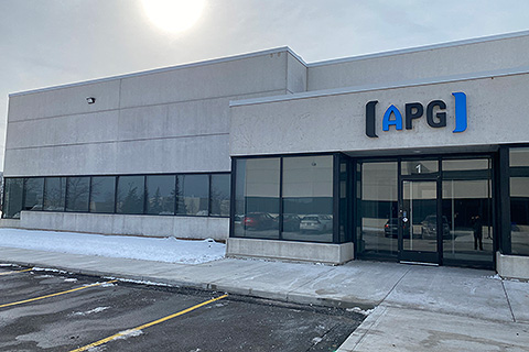 APG’s new Canadian headquarters