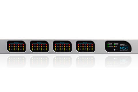 The VMO16 is robustly housed in a 1U 19” lightweight rack mount chassis