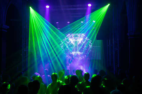 The venue commissioned Old Barn Audio to upgrade its outdated lighting rig as part of a venue-wide modernisation