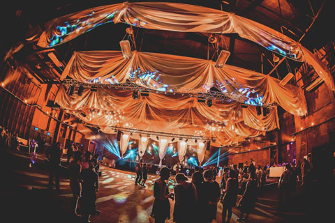 Victoria Warehouse is one of Manchester’s leading event venues