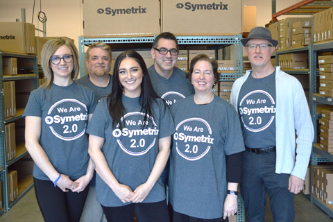 The Symetrix ISE team