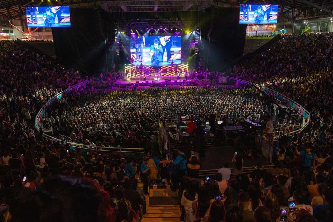 Fiesta time at the Benito Juárez Auditorium | Photos by Sergio Garibay (Bubu)