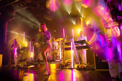 MisterWives play Minneapolis (photo: Sarah Duffy)