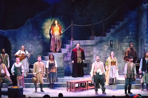 Man of La Mancha at the Raymond F. Kravis Centre