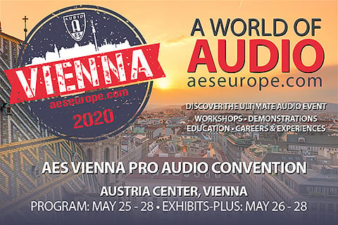 AES Vienna attendees will experience ‘stellar, leading-edge recordings’