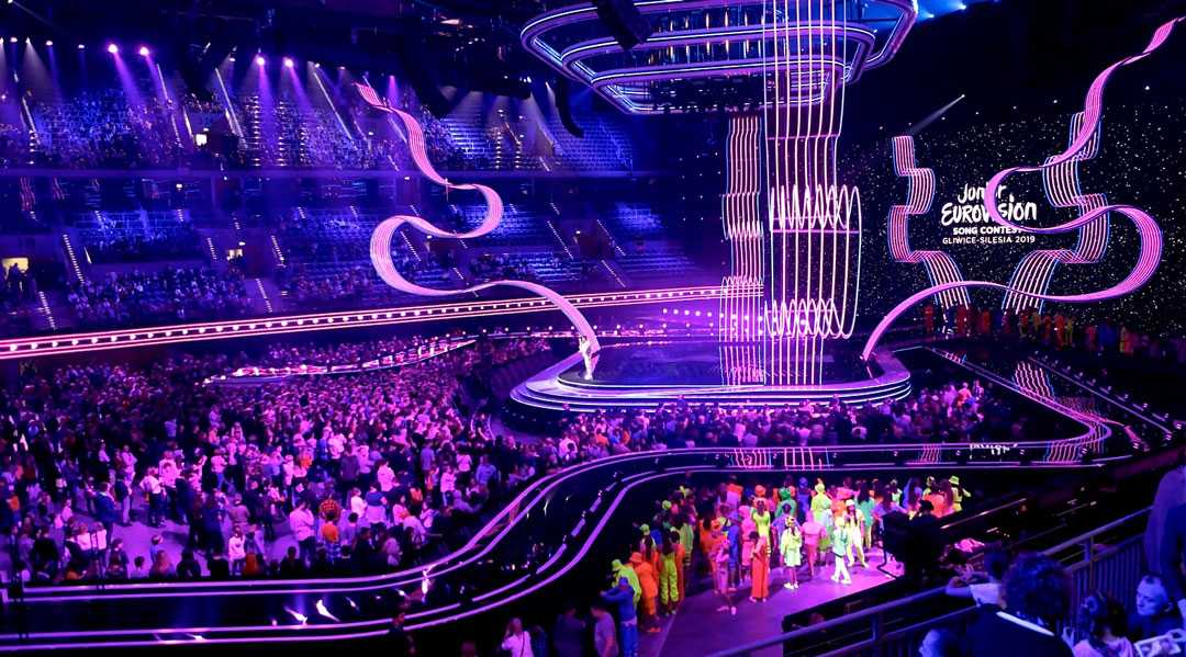 The 17th Junior Eurovision Song Contest was staged at the Gliwice Arena in southern Poland