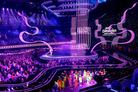 The 17th Junior Eurovision Song Contest was staged at the Gliwice Arena in southern Poland