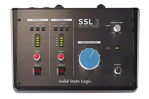 The SSL 2 and SSL 2+ USB audio interfaces are now available in the UK