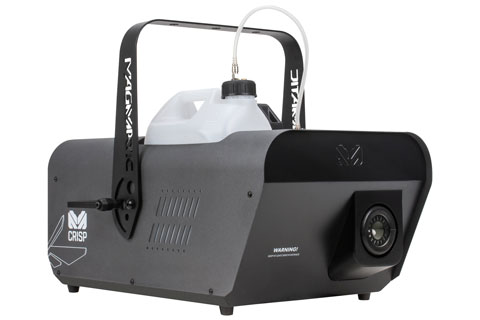 Crisp is a professional, high-volume snow machine