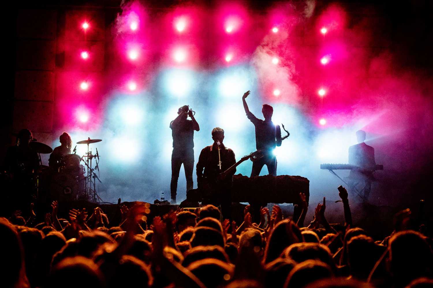 The last concert of the Alfred Garcia tour was in Barcelona’s Sant Jordi Club (photo: Roser Gamonal)